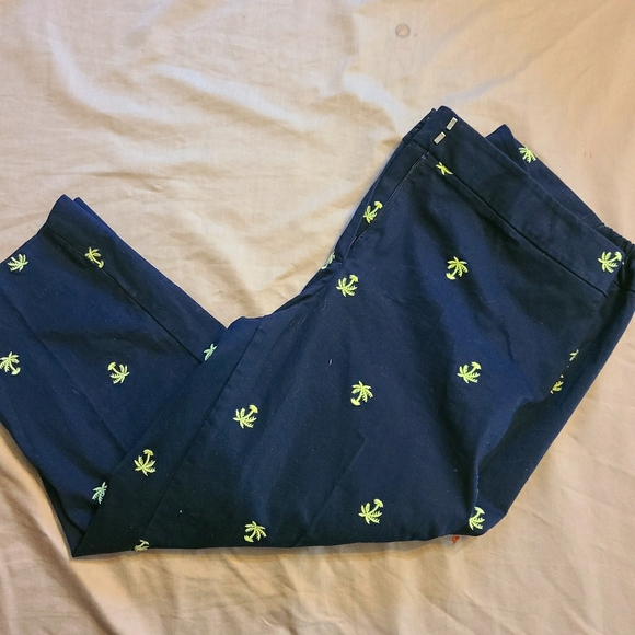 Talbots palm tree chinos - Picture 2 of 6